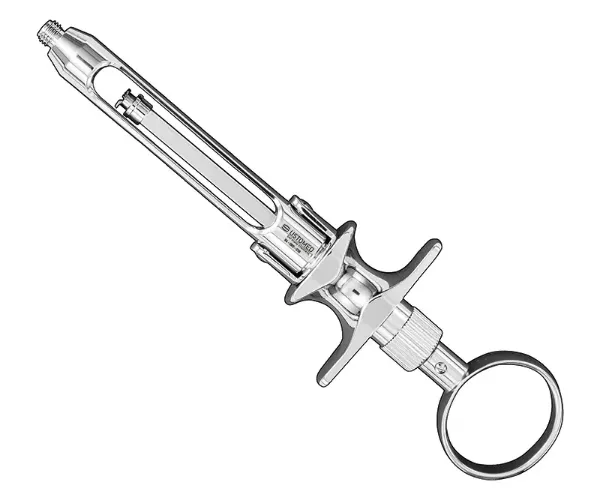 Picture of Cartridge syringe, ring handle, compact