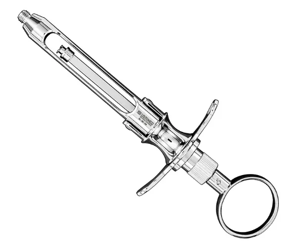 Picture of Cartridge syringe, ring handle
