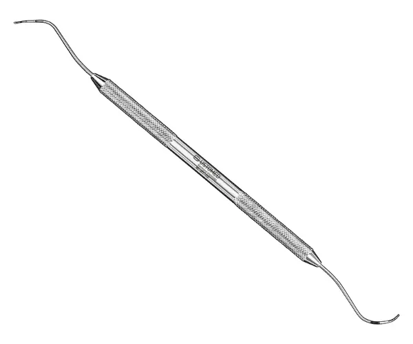 Picture of NABERS, Q2N, periodontal probe, colour mark