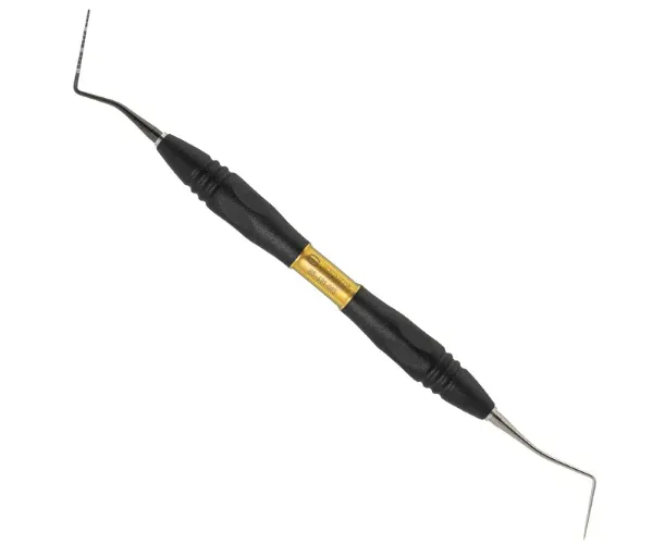 Picture of Periodontal probe, CP 15, 1-15mm + probe, PEEK handle