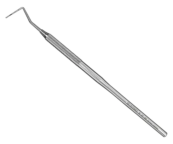 Picture of Periodontal probe, PSI/WHO, colour marking