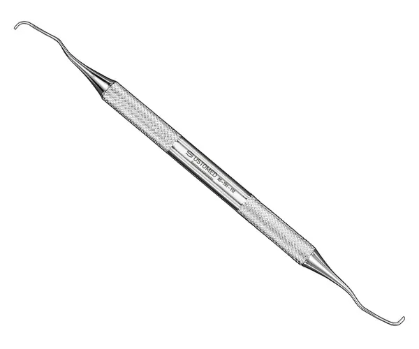 Picture of GRACEY, period. curette, 11/12, d.-e.