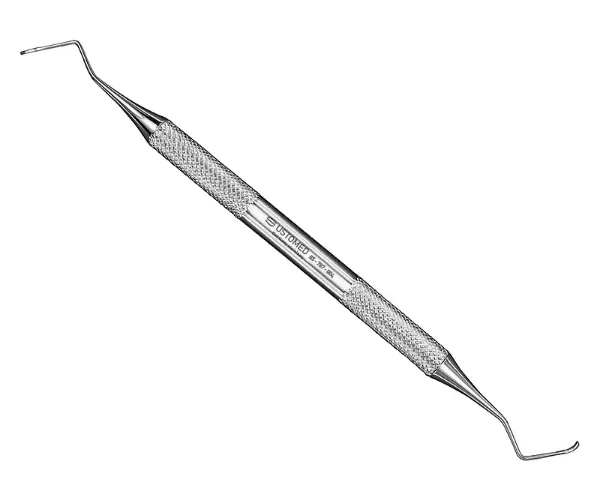 Picture of COLUMBIA, period. curette, 4L/4R, d.-e.