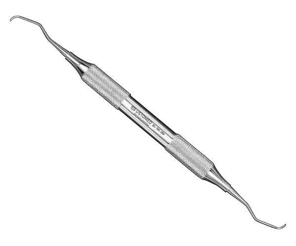 Picture of LANGER, Curette, 5/6, titanium