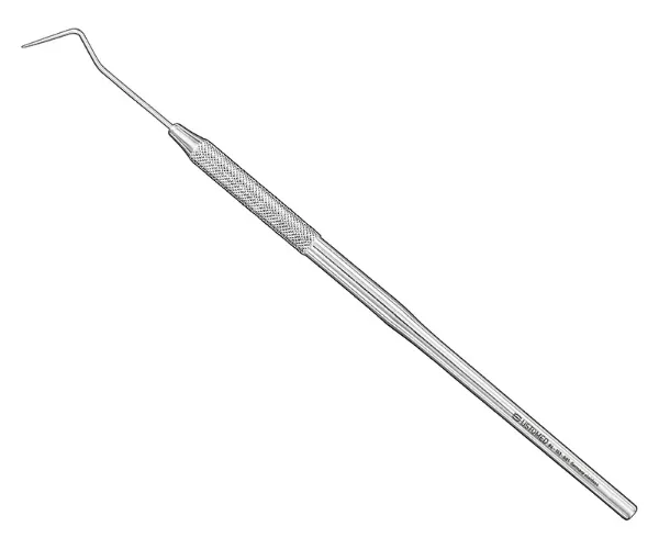 Picture of Probe, size 1, single-ended, round handle