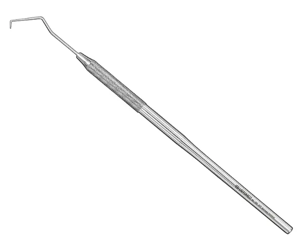 Picture of Probe, size 17, single-ended, round handle