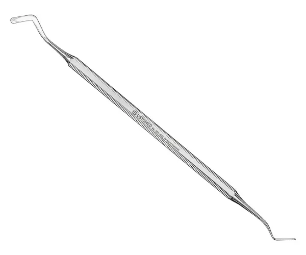 Picture of Filling spatula, sz.15, rigid, double-ended