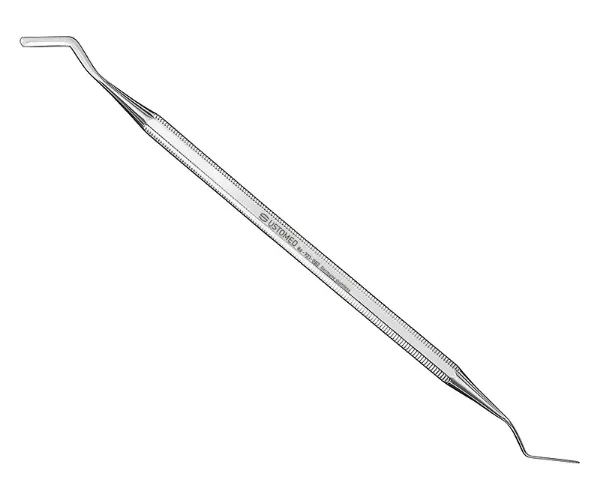 Picture of HEIDEMANN, spatula, flex., sz.2, double-end.