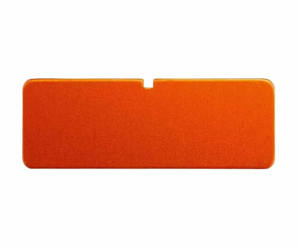 Picture of Identification label, orange, incl.inscrip