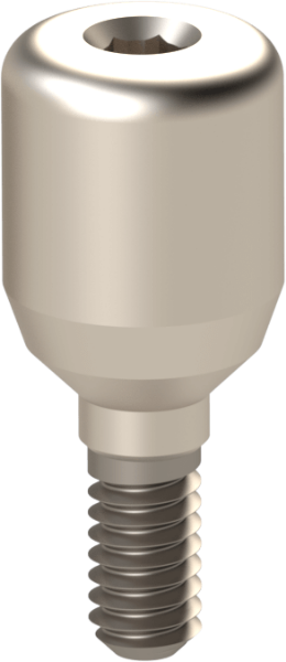 Picture of Healing Ti-Abutment - Ø6.0mm GM-RP H 5mm