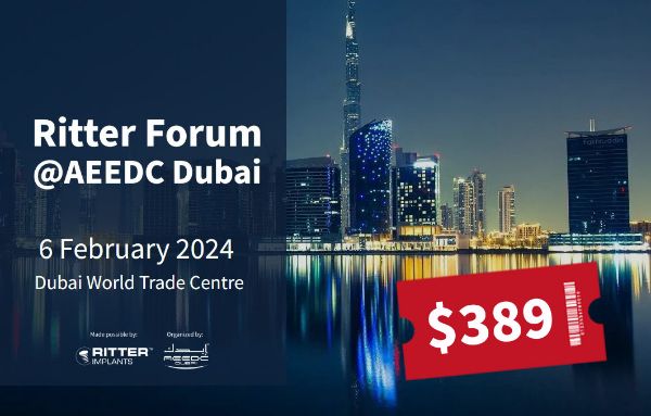 Picture of Ticket for Ritter Forum @AEEDC Dubai | 6 February 2024