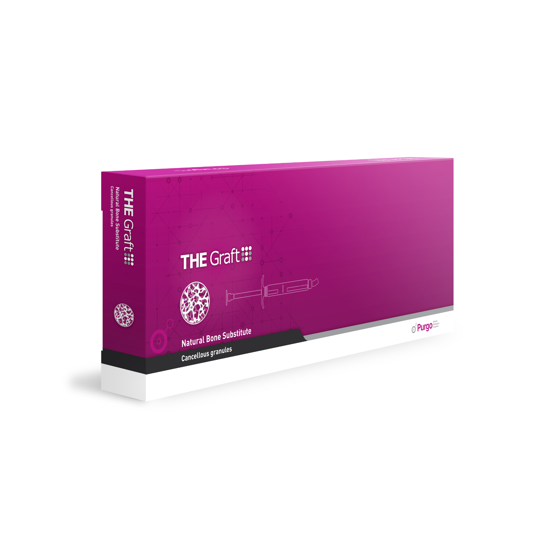 THEGraft™ Natural Bone Graft Syringe