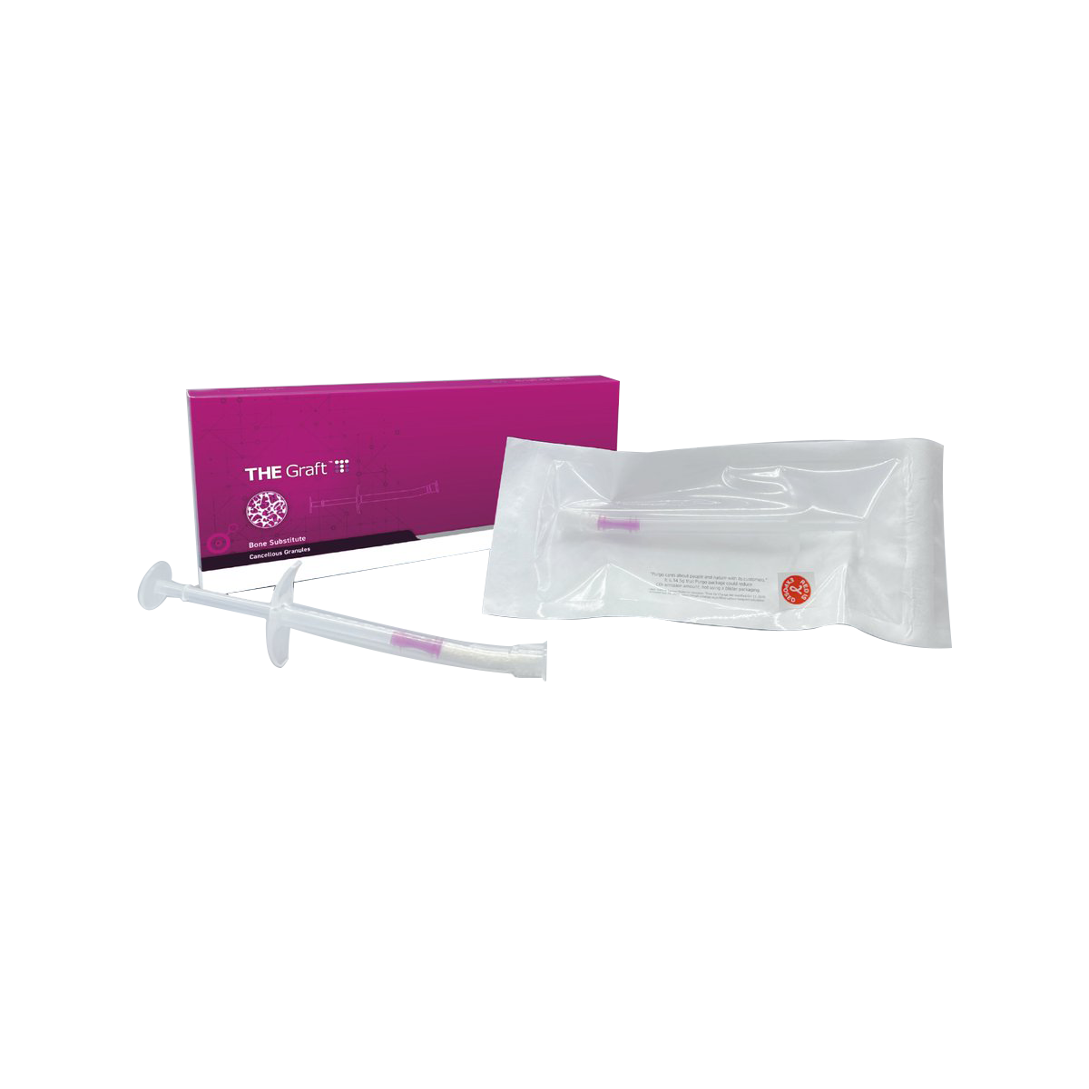 THEGraft™ Natural Bone Graft Syringe