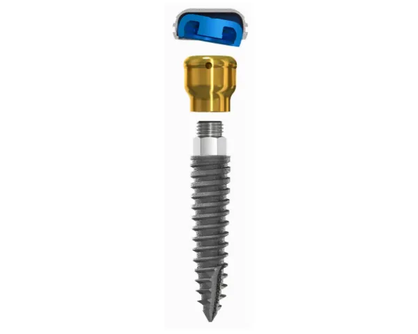LOCATOR Overdenture Implant, 2.9mmD x 14mmL, 5mm Cuff