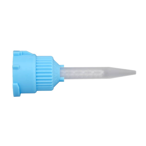 CHAIRSIDE™ Attachment Processing Material, 15 short blue mixing tips (to use with 18ml cartridge)