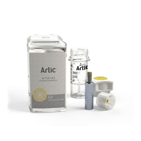 Ritter Implants Artic Conical Connection Implant NA-RP D:4.3mm L-10mm RITTDI-AR-NA-RP4310
