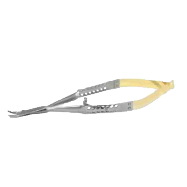 Laschal 6-10RLC-TL LASCHAL Needle Holder, Cutting Edge, Thumlok, curved, 15.7cm
