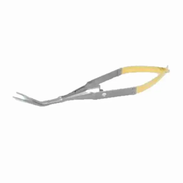 RITTN-D-45SPL-M 16cm 45' E/W [Micro] Diamond Dusted Forceps With Thumb Lock