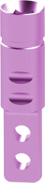 Narrow Platform Implant Analog for 3.0mm & 3.3mm
