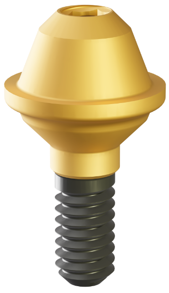Picture of Straight Concave Multi Unit 1mm Shoulder