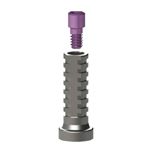 Titanium Sleeve for Multi Unit KS System Includes 1-MU-KSTS  RITTM-MU-KSSL