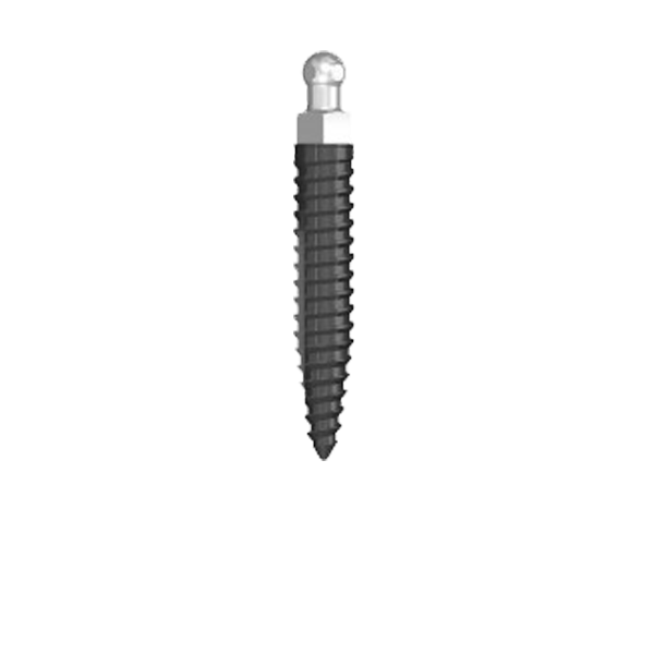 Lew MDI 2.5 x 13 mm Non-Collared Implant RITTM-2513-XO