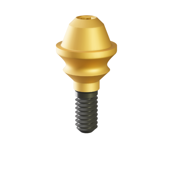 Ritter Implants Straight Concave Multi Unit 2mm Shoulder RITTM-MU-KS20-CNV