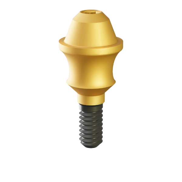 Ritter Implants Straight Concave Multi Unit 3mm Shoulder RITTM-MU-KS30-CNV