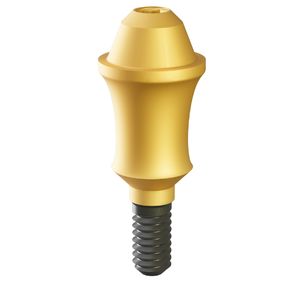 Ritter Implants Straight Concave Multi Unit 5mm Shoulder RITTM-MU-KS50-CNV