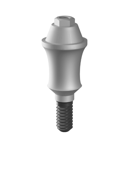 Ritter Implants Straight Concave Multi Unit 5mm Shoulder RITTM-MU-KS50-CNV-1.4 Narrow Line