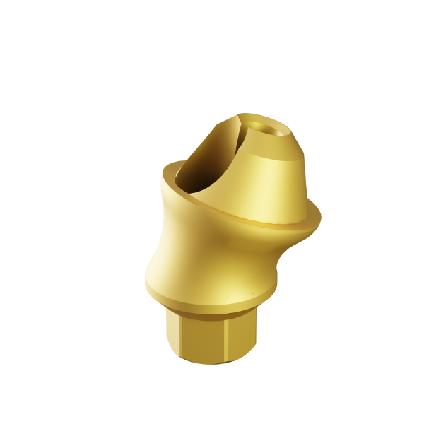 Ritter Implants 17° Angled Concave Multi Unit 2mm Shoulder RITTM-MU-KS-1720-CNV