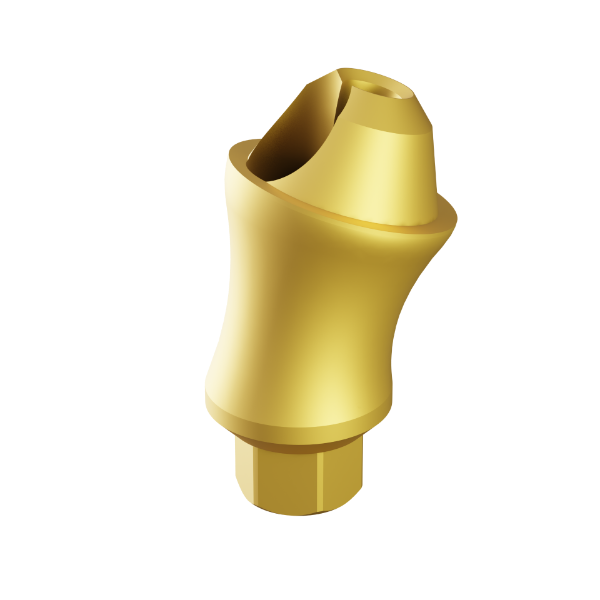 Ritter Implants 17° Angled Concave Multi Unit 4mm Shoulder RITTM-MU-KS-1740-CNV