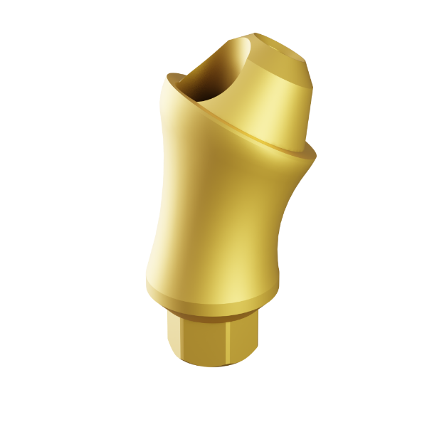 Ritter Implants 30° Angled Concave Multi Unit 4mm Shoulder RITTM-MU-KS-3040-CNV