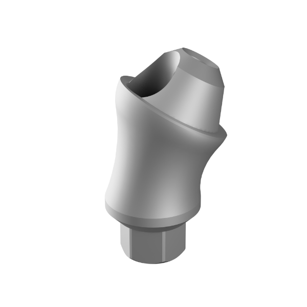Ritter Implants 30° Angled Concave Multi Unit 3mm Shoulder Narrow Line RITTM-MU-KS-3030-CNV-1.4
