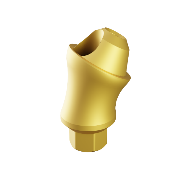 Ritter Implants Angled Multi Unit One Piece 30°/ 3mm Shoulder, concave RITTM-MU-KS3030-CNV
