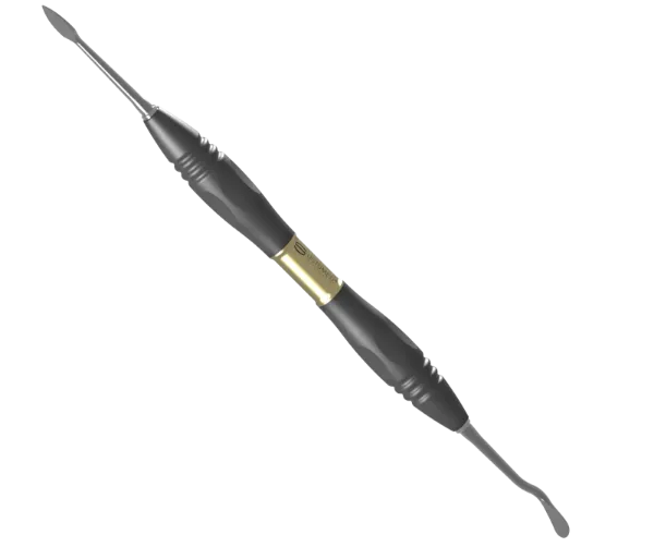 Picture of Mod. B., fine papilla raspatory, PEEK handle