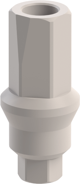 Picture of Titanium Abutment for 3D Scanner with 1.5 Collar