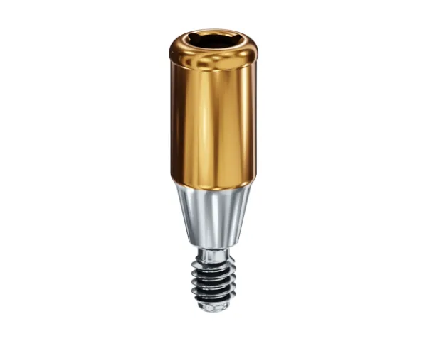 Picture of LOCATOR Abutment for Nobel Biocare NobelActive Implants, 4.3mm Regular Platform, 5.0mm Cuff Height