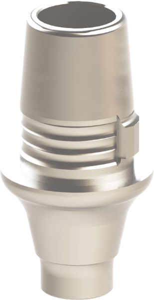 Ritter Implants UniBase Ti-Base CAD/CAM Interface AR-RP H 1.5mm - Rotational RITTDI-TBC-AR-RP15R