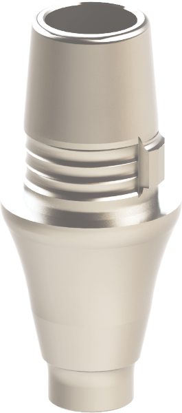 Ritter Implants UniBase Ti-Base CAD/CAM Interface CF-NC H 3mm - Rotational RITTDI-TBC-CF-NC30R