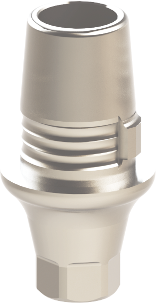 Ritter Implants UniBase Ti-Base CAD/CAM Interface NA-NP H 1.5mm RITTDI-TBC-NA-NP15