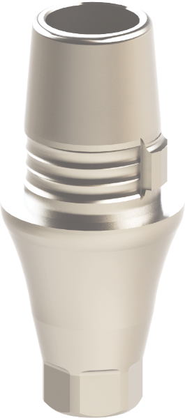 Ritter Implants UniBase Ti-Base CAD/CAM Interface OS-WP H 3mm RITTDI-TBC-OS-WP30
