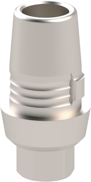 Ritter Implants UniBase™ Ti-Base CAD/CAM Interface SV-RP H 1.5mm RITTDI-TBC-SV-RP15