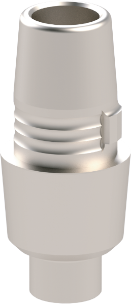 Ritter Implants UniBase™ Ti-Base CAD/CAM Interface SV-RP H 3mm - Rotational RITTDI-TBC-SV-RP30R