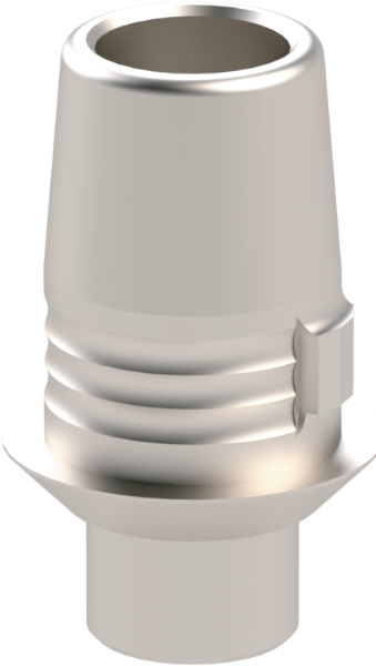 Ritter Implants UniBase™ Ti-Base CAD/CAM Interface SV-RP - Rotational RITTDI-TBC-SV-RPR
