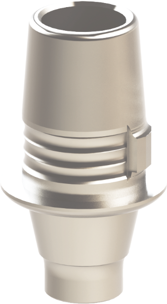 Ritter Implants UniBase Ti-Base CAD/CAM Interface GM-RP Rotational RITTDI-TBC-GM-RPR