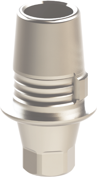 Ritter Implants UniBase Ti-Base CAD/CAM Interface GM-RP RITTDI-TBC-GM-RP