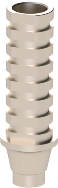 Ritter Implants Temporary Ti-Abutment - OS-SP / Non-Engaged RITTDI-TTA-OS-SPR