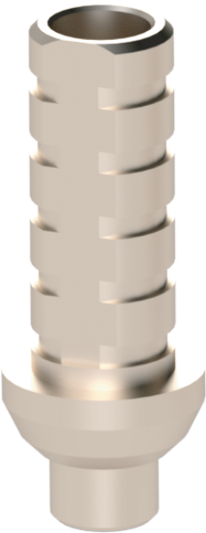 Ritter Implants Temporary Ti-Abutment - SV-RP / Non-Engaged RITTDI-TTA-SV-RPR