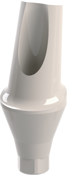Ritter Implants Peek Anatomic Angled Abutment AR-RP 15° / H 3mm RITTDI-PAA-AR-RP1530